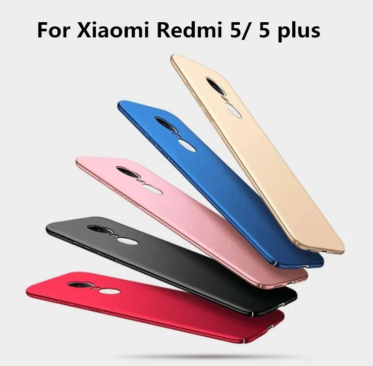 

For Xiaomi Redmi 5 Plus case Redmi 5 cases Silicone TPU Ultrathin matte soft back cover for Xiami Redmi5plus Redmi5 Shockproof