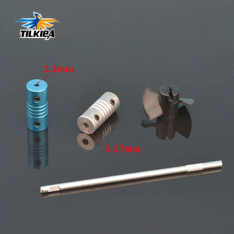 rc boat accessories parts