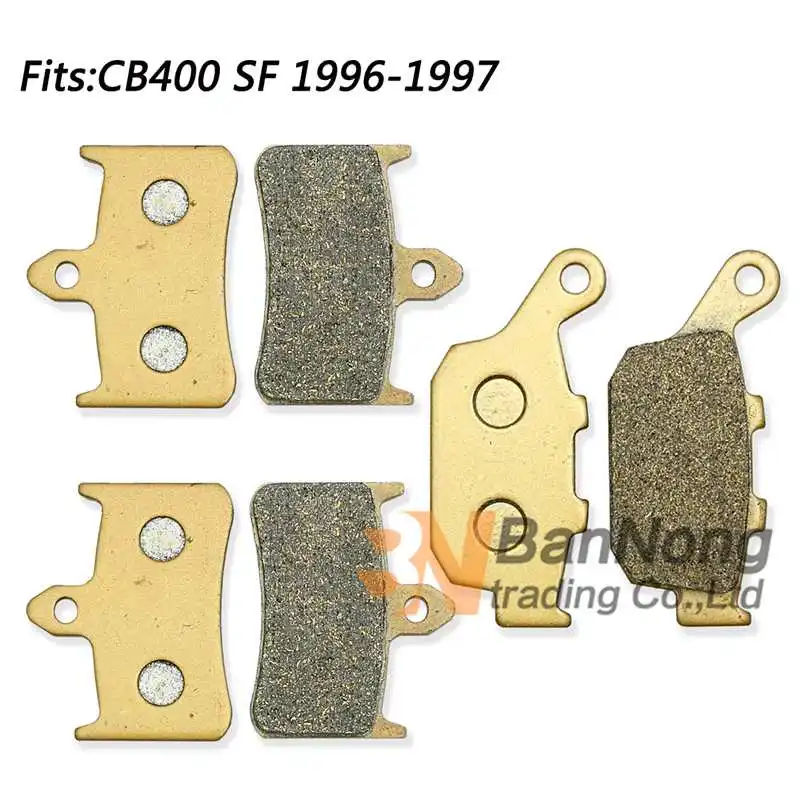 Передние и задние тормозные колодки для мотоцикла Honda NSR250 NSR 250 MC18 MC21 1989 1991
