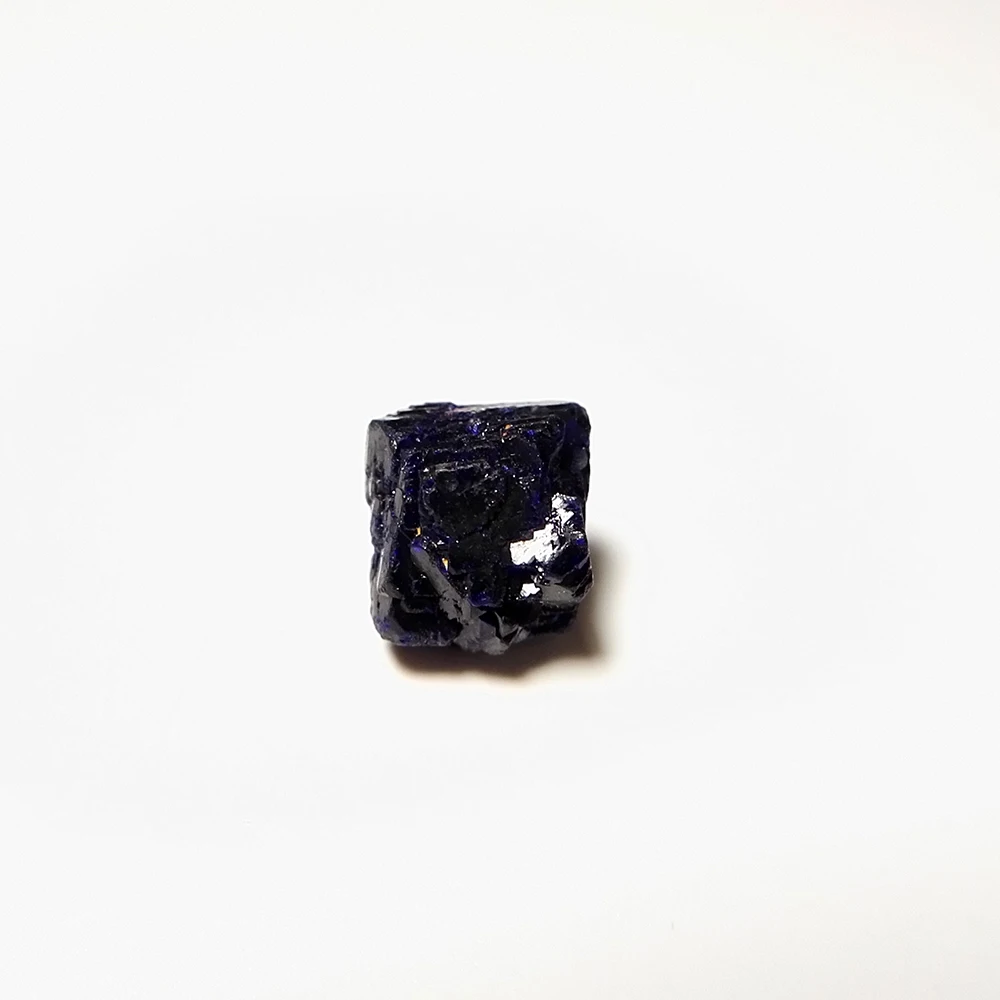 

1.5g Natural shining Blue Azurite Crystal & Green Malachite Mineral Specimen cheng men shan Jangxi CHINA B2-44