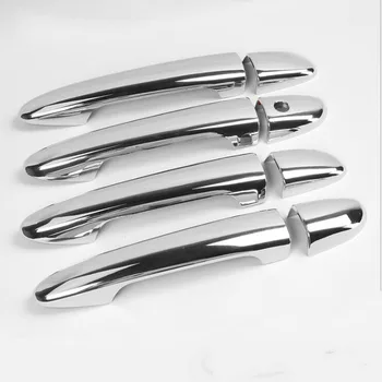 

Free Shipping For Mazda ATENZA 2017 8PCS ABS Chrome Car Door Handle Cover Trim Cover Trim Car Styling Accessories
