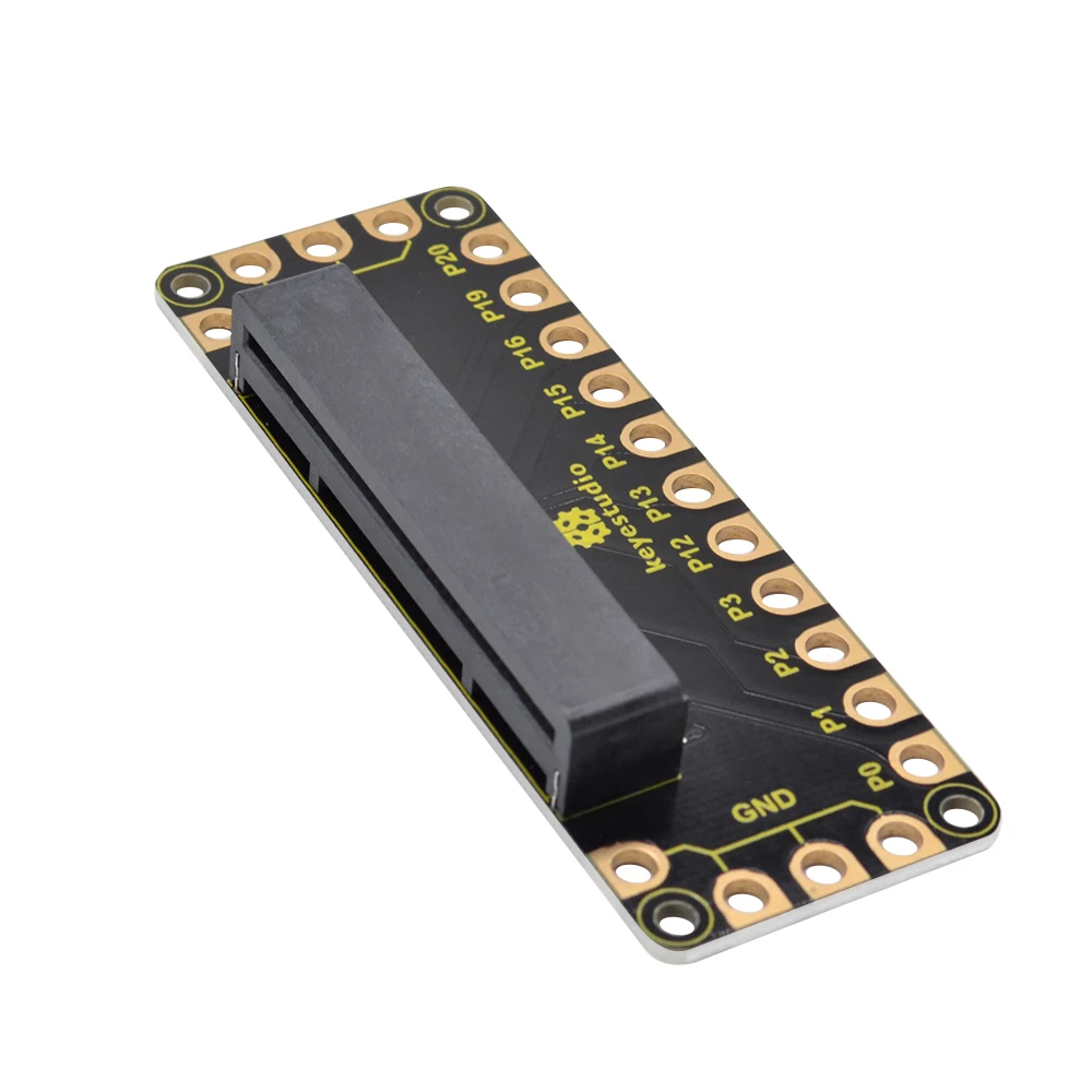 Keyestudio microbit Edge Connector IO Защитная плата для BBC Micro:bit|Аксессуары демонстрационных