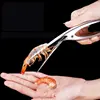 Stainless Steel Shrimp Peeler Prawn Shrimp Deveiner Fishing Knife Lobster Shell Remover Peel Device Kitchen Seafood Tools U3 6