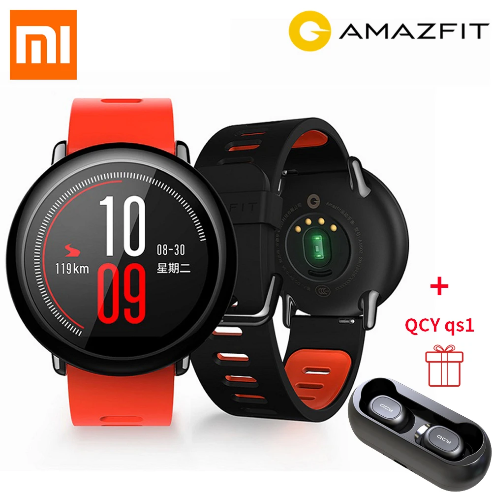 amazfit pace smart watch