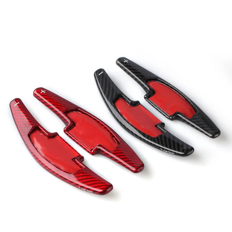 Car Fashion Carbon Fiber Shifter Paddle Gear For Honda Acura Odyssey Accord Crv Steering Wheel