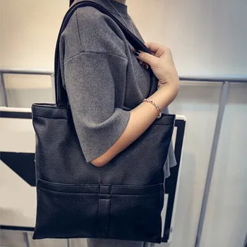 

girls leather handbag 2020 fashion women tote shoulder bag designers famous brand female clutch bags sac pochette bolsa feminina
