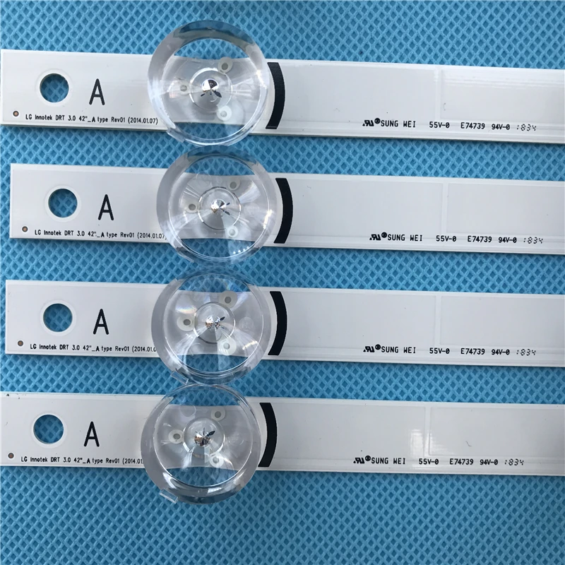 LED strip For LG 42 inch 42LY320C LC420DUE MG FG A3 M4 INNOTEK DRT 3.0 42 42LB5610 42GB6310 6916L-1709 1956E 1957E 42LB563V LED strip For LG 42 inch 42LY320C LC420DUE MG FG A3 M4 INNOTEK DRT 3.0 42 42LB5610 42GB6310 6916L-1709 1956E 1957E 42LB563V