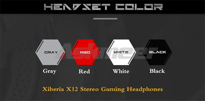 XIBERIA X12 Computer Gaming Headphones casque Best Headband Stereo Game Headset with Microphone Mic for PC Gamer (2)