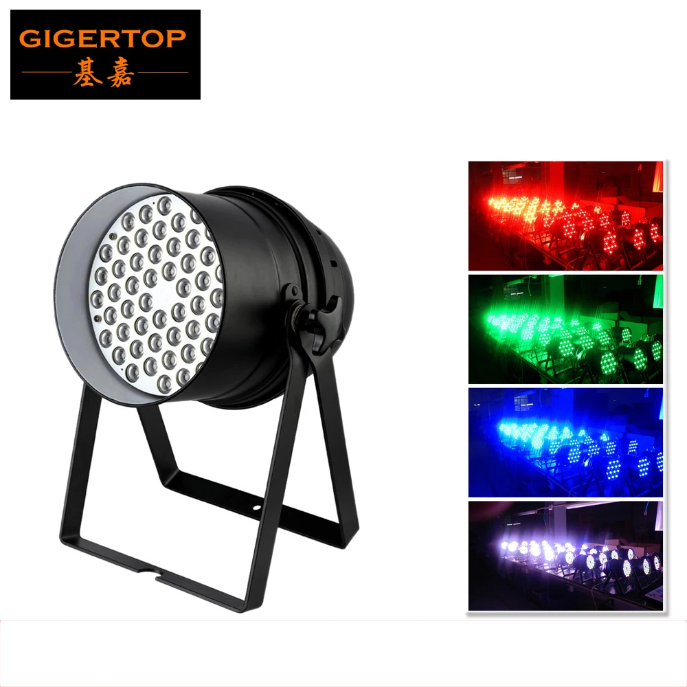 Freeshipping 30XLOT 54x3W Regular LED Par Cans 64 Light Hi Quality RGBW