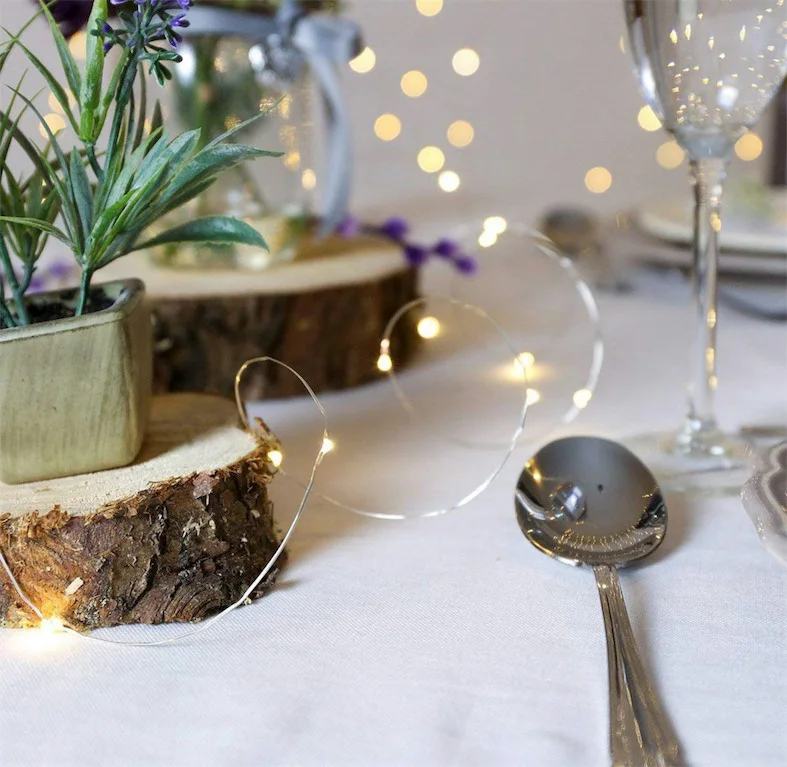 

HarrisonTek Fairy Lights 3M 5M 10M 100 Leds Copper Wire Battery Operated Christmas Wedding Party Decoration LED String Light