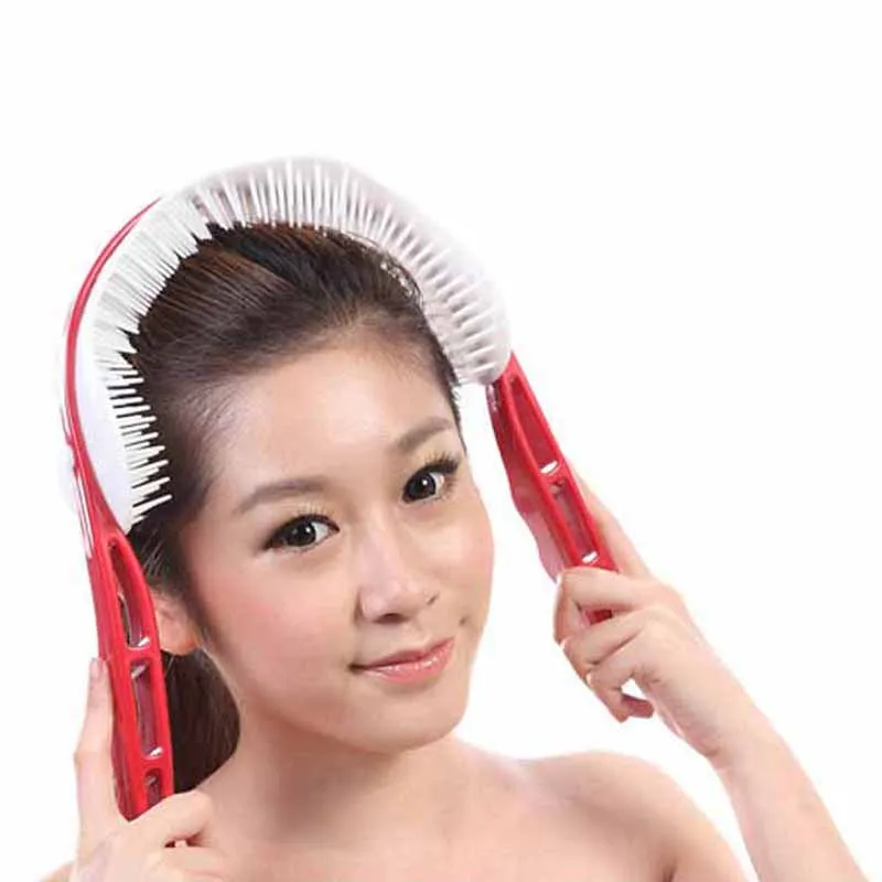 Easy to grasp the brain head massage acupoint Octopus pain care handheld massager |