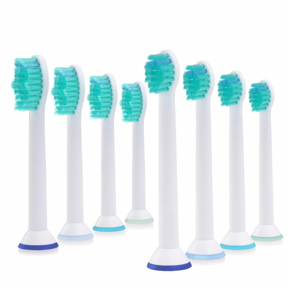 

8 Pcs Xpreen Electric Toothbrush Heads Set Premium Replacement Brush Heads Replacement Gum Care Refills for Philips Toothbrush
