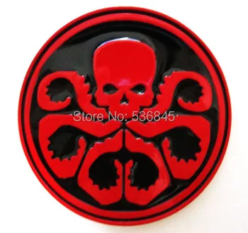 

Hail Hydra Captain American Red Skull Belt Buckle