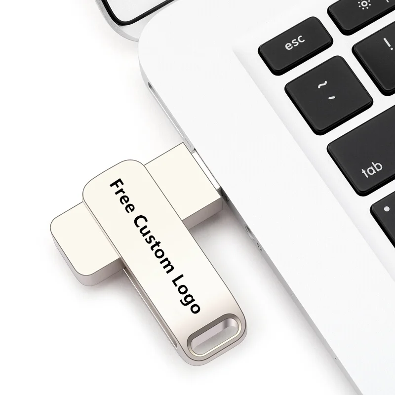 Из Металла Водонепроницаемый Usb Flash Drive 2,0 32 GB 64 GB 16 GB флэш-накопитель 4 GB 8 GB Pendrive Usb флеш-накопитель Memory Stick ключ Бесплатный Пользовательский