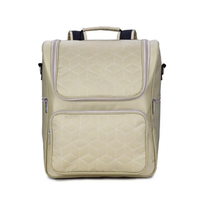 

Waterproof Shoulder Multi-function Large-capacity Mummy Bag Maternal and Child Out of The Backpack Waiting for The Package F75