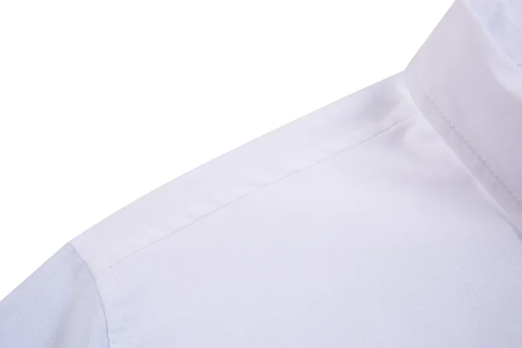 Брендовая мужская одежда, рубашки, модная мужская Повседневная рубашка с длинным рукавом, деловая, официальная, градиентная, цветная, хлопковая рубашка, Camisa Social Masculina 4XL