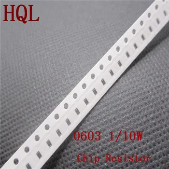 

500PCS 0603 SMD Resistor 10K Marking103 5% 1608 10K 1/8W 1.6*0.8mm