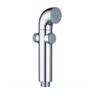 

Bathroom bidet shower head toilet shattaf washing spray gun plastic handheld BidetSerise syringe Cleaner Sprayer with on-off