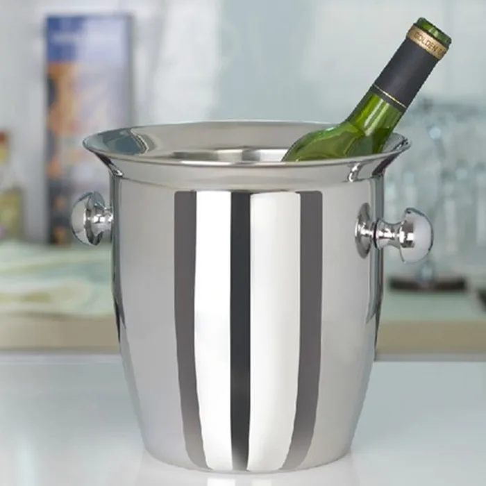 Wine Bar ice bucket incubators thick stainless steel beer kegs size No