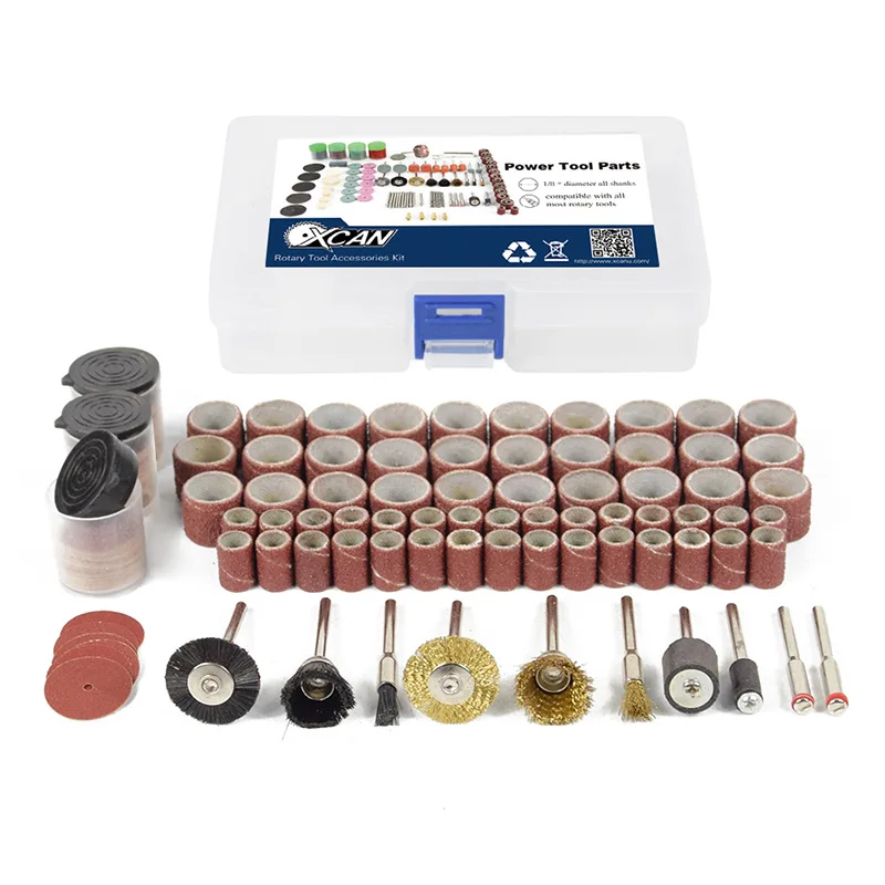 RIJILEI 160PCS BIT SET SUIT MINI DRILL ROTARY TOOL FIT DREMEL Grinding,Carving,Polishing tool sets,grinder head,Sanding disc