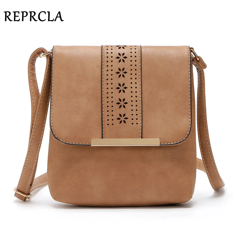 REPRCLA Hollow Vintage Women Bag Flap PU Leather Shoulder Bags High Quality Women Messenger Bags Crossbody Bolsas Feminina цена REPRCLA Hollow Vintage Women Bag Flap PU Leather Shoulder Bags High Quality Women Messenger Bags Crossbody Bolsas Feminina цены онлайн