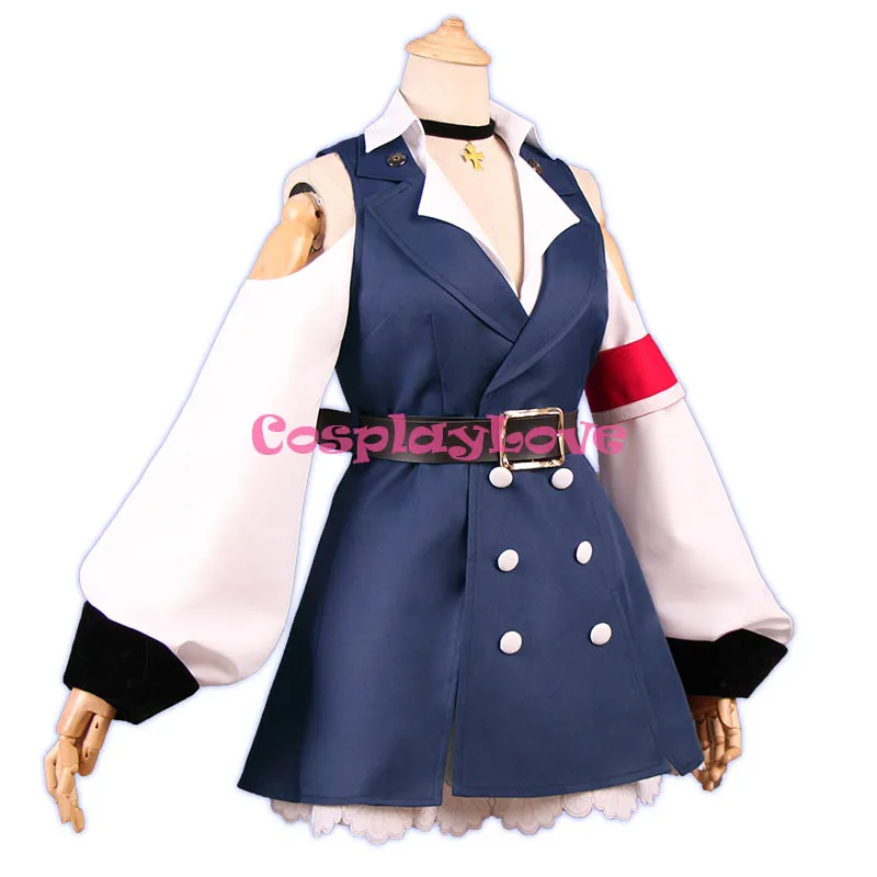 Game Girls Frontline Queen Of German KAR98K Cosplay Costume Custom Made For Halloween Christmas Costume (6)