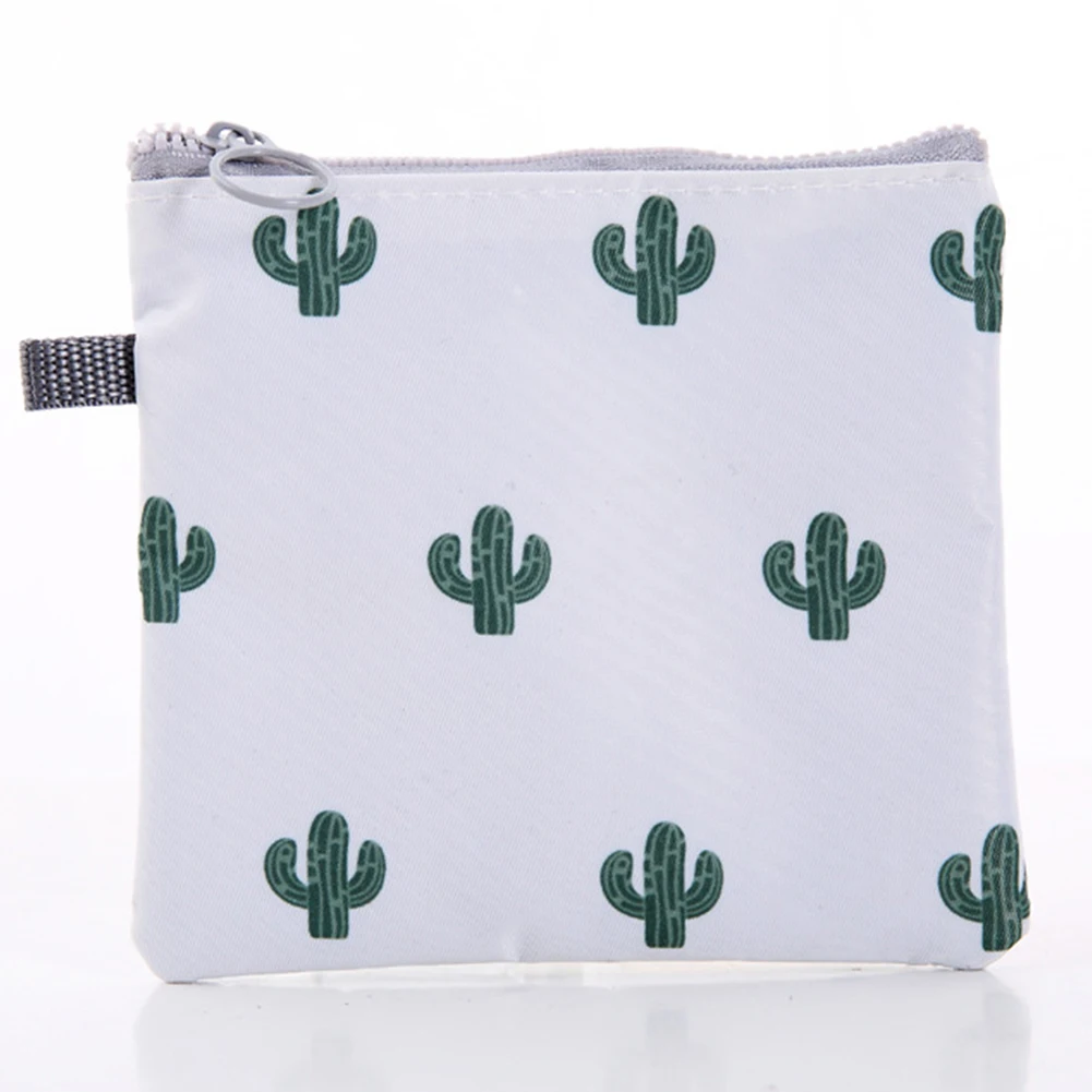 

Purse Zipper Waterproof Girl Outdoor Storage Multifunctional Organizer Holder Sanitary Napkin Bag Portable Cosmetic Pouch Travel