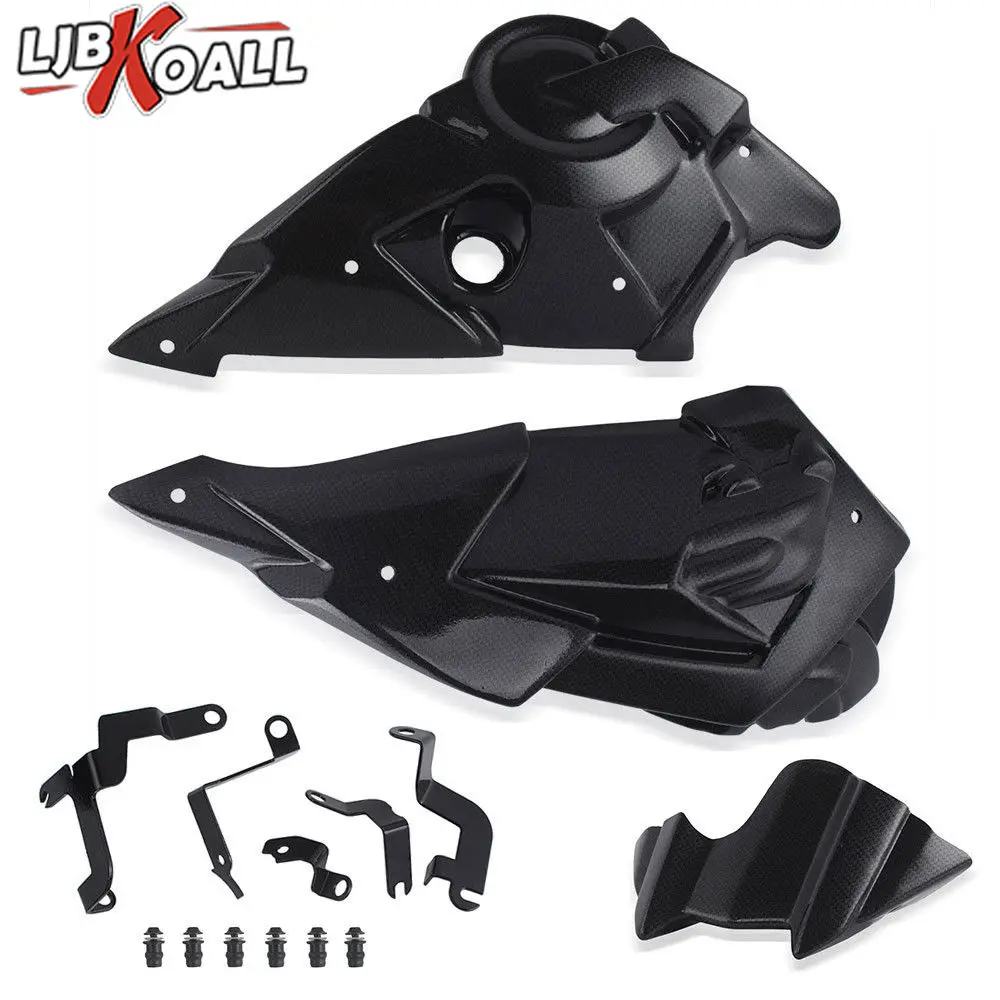 Мотоцикл Bellypan двигателя обтекатель спойлера ABS Пластик для Yamaha FZ 07 MT FZ07 MT07 2014 2015 2016