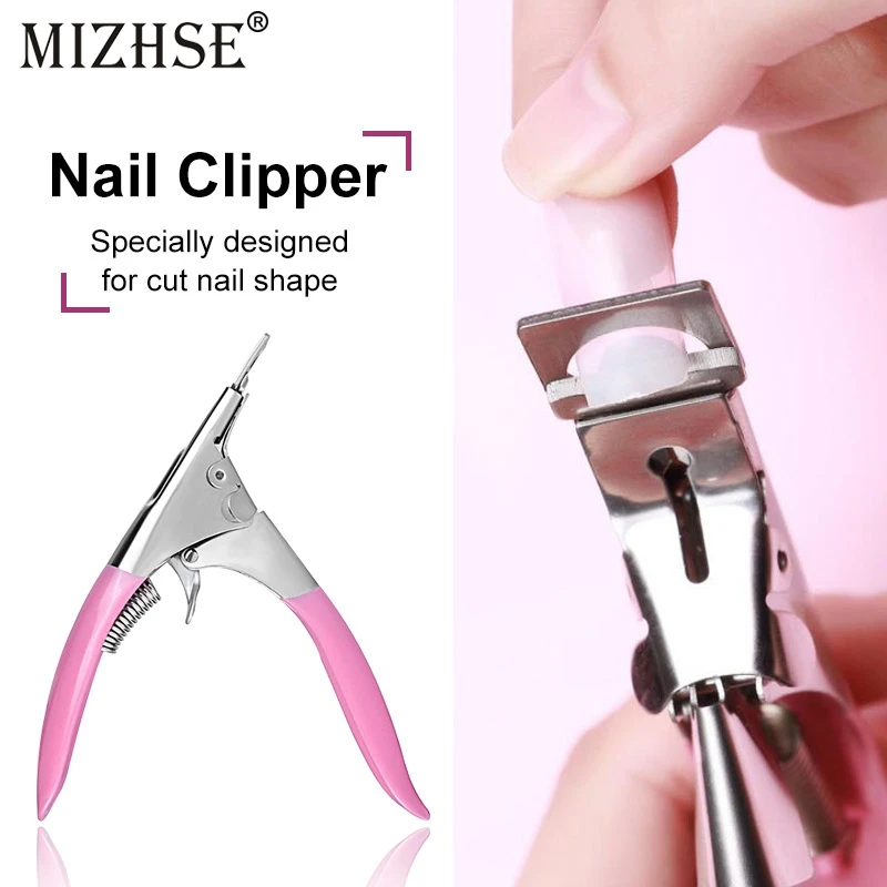 MIZHSE 1 шт. профессиональный маникюрный резак для ногтей машинка стрижки из