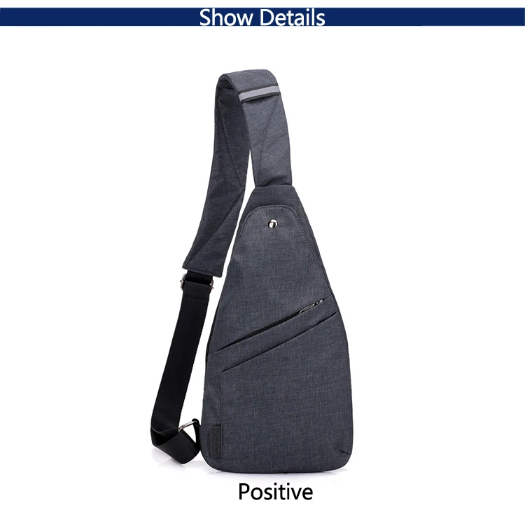 DXYIZU Anti-theft Men/'s Messenger Bag Multifunction Shoulder Casual Chest Bags