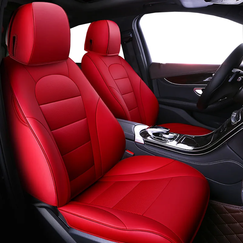 

Cowhide automobiles Auto Leather set car seat covers for Citroen all models c4 c5 c3 C6 Elysee Xsara C-Quatre Picasso car style