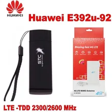 Лот из 10 шт. huawei E392u-92 4G LTE модем плюс 4g антенна