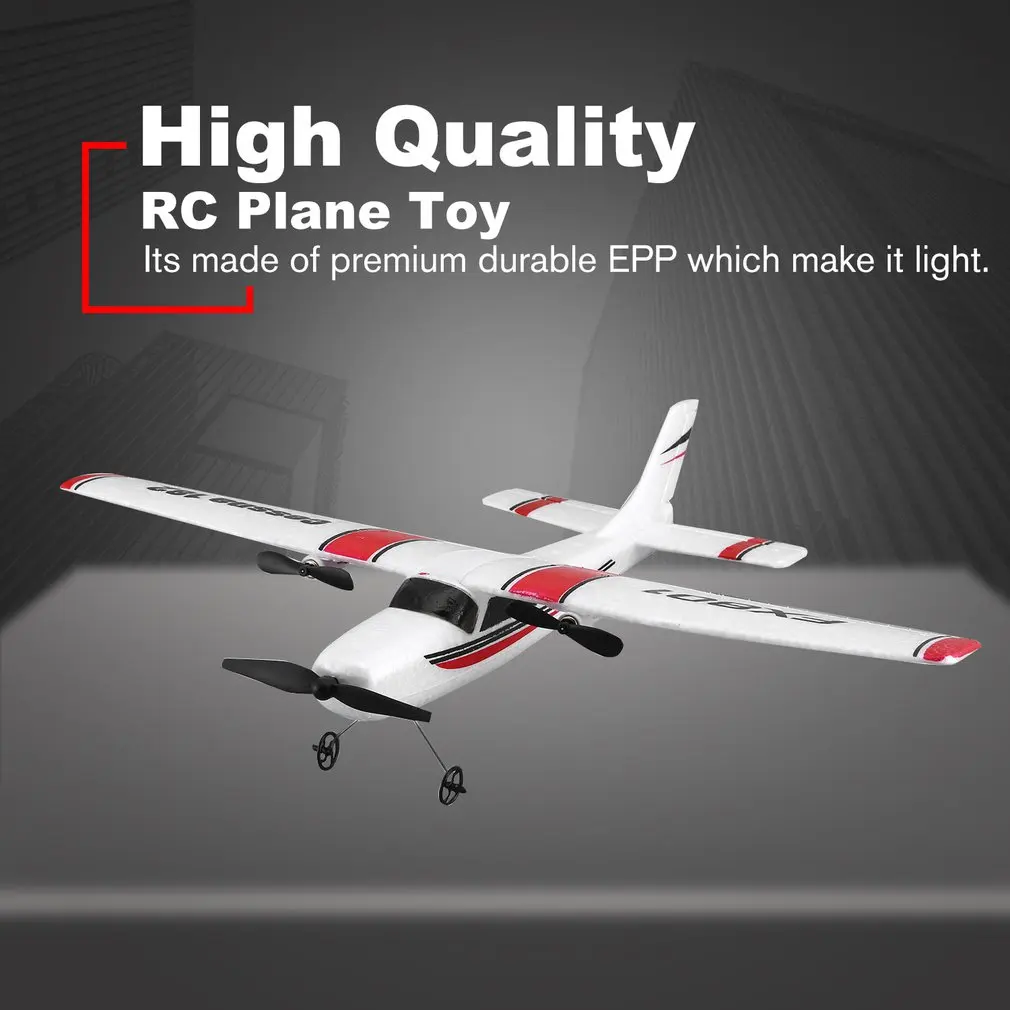 2.4G 120m RC Plane Toy EPP Foam Electric Outdoor Remote Control Glider Remote Control Airplane Fixed Wing Aircraft