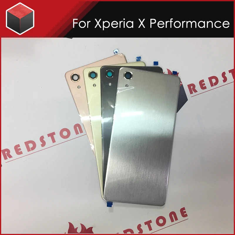 Запасные части для Sony Xperia X Performance F8131 F8132 XP задняя крышка аккумулятора | Компьютеры