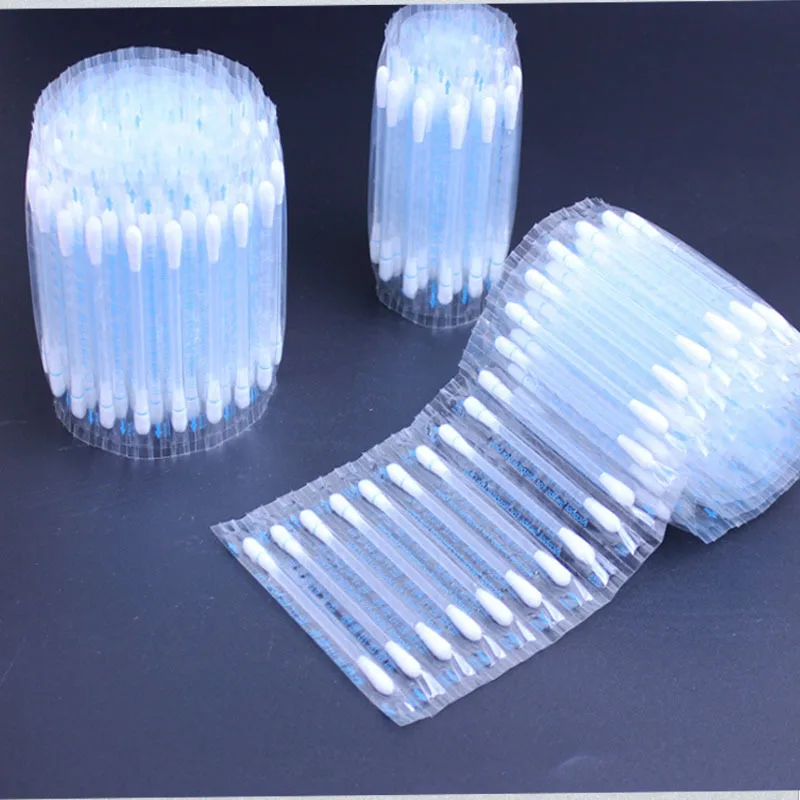 

[Bosudhsou] 5 piece Disposable medical Alcohol cotton stick Alcohol disinfected climbing aid first aid kit baby cotton swab