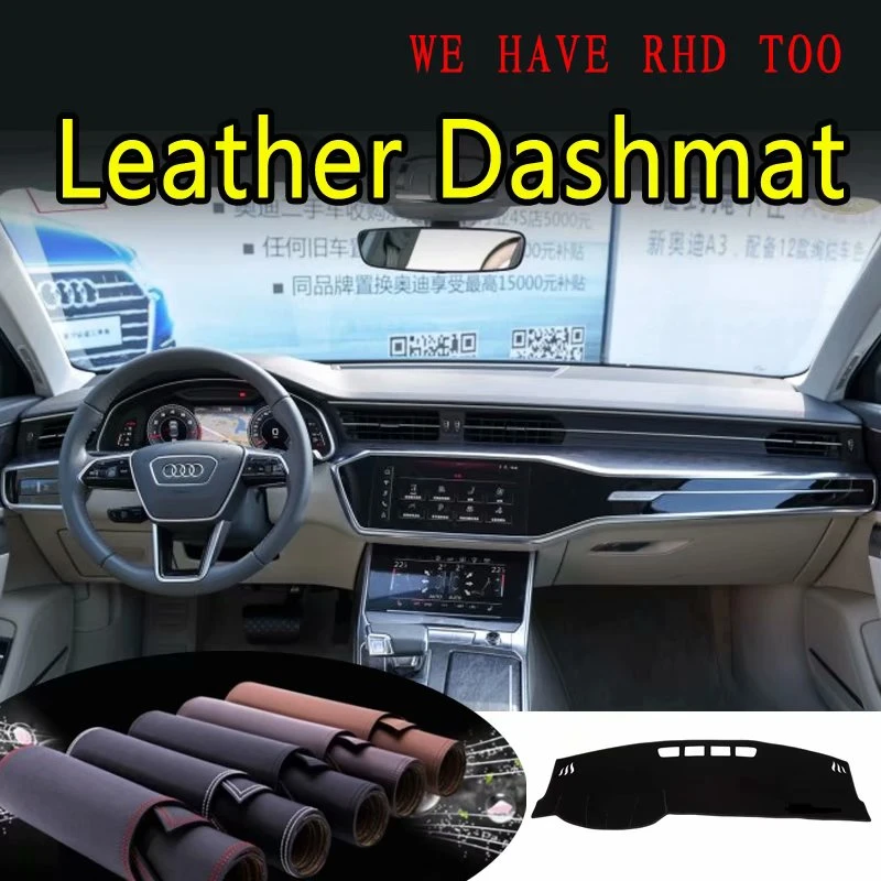 For Audi C8 A6 Avant 2019 2020 Leather 