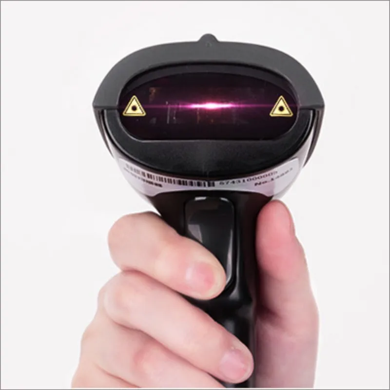 Scanning gun Wireless scanning gun Express barcode reader Supermarket