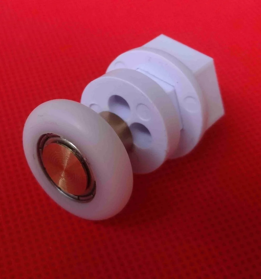8pcs Door Rollers Home Bottom Top Shower Door Rollers/Runners/Wheels Replacement Single Wheel