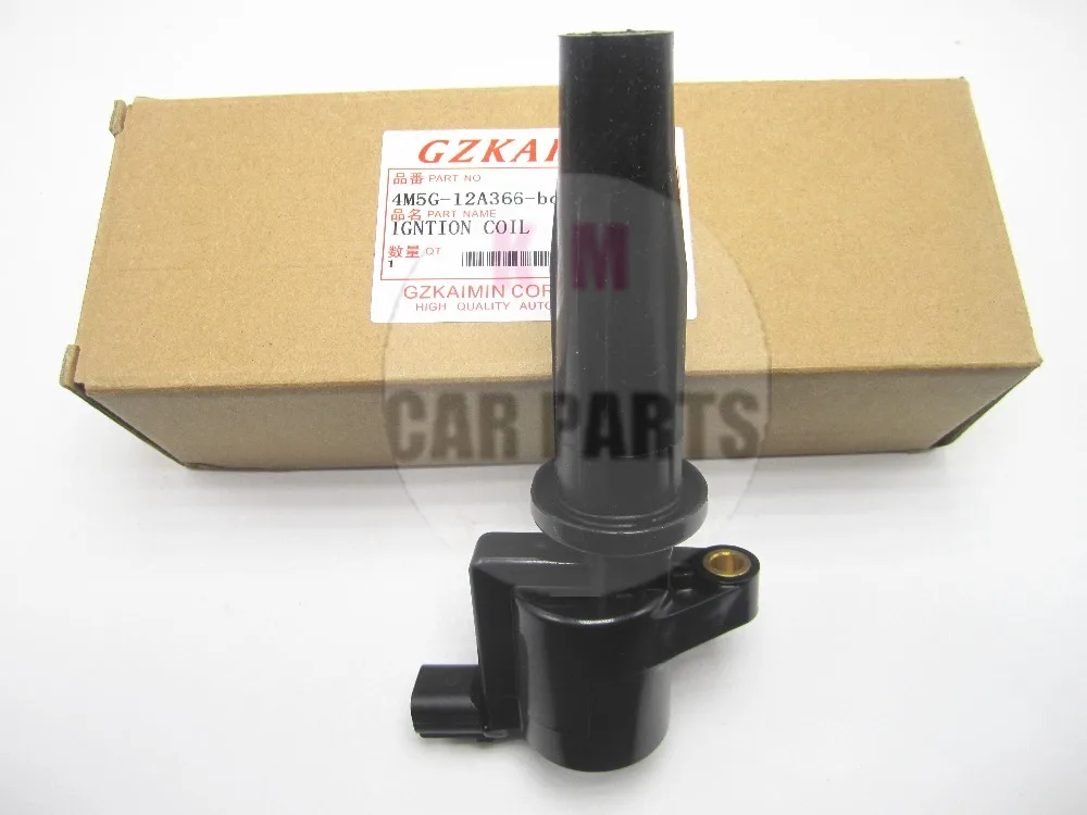 

HIGH PERFORMANCE IGNITION COIL PACK 4M5G-12A366-BC 4M5G12A366BC 4M5Z12029BC For Ford Escape Focus for Mazda 3 6 for Mercury-