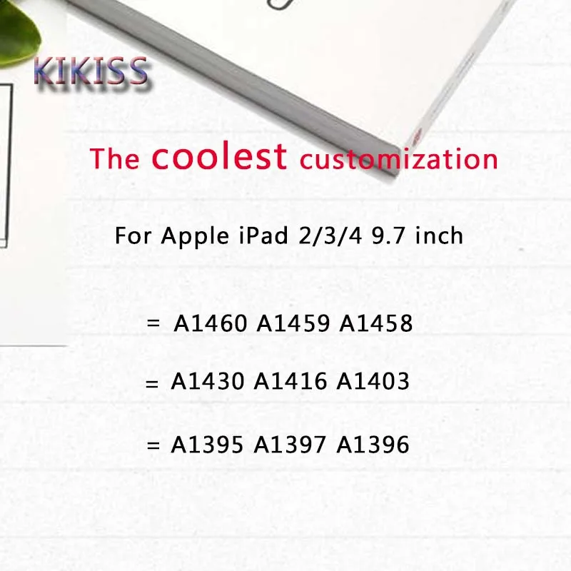 Сделай Сам» с возможностью планшетный чехол для ipad Mini 2, 3, 4, 5, 6, Ари 1 2 Pro 10,5 11 9,7 Чехол для ipad 9,7 10,2 силиконовый чехол - Цвет: For i Pad234