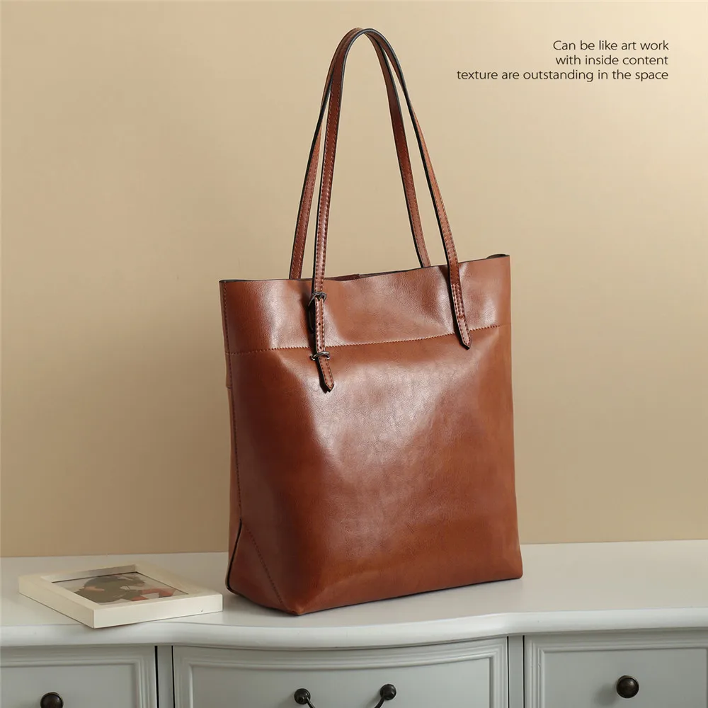 New 2017 Genuine Leather Bags Women Handbags Messenger Bag New 2017 Genuine Leather Bags Women Handbags Messenger Bag Handbag Vintage Fashion Tote Shoulder Wm18 In Crossbody From Luggage On
