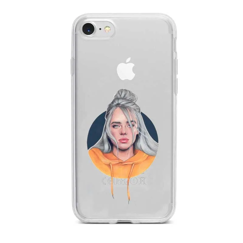 Силиконовый чехол Billie Eilish Khalid Encantador для телефона, чехол для o11 11Pro 11ProMax X XR XS Max 8 8Plus 7 7Plus 6s 6 Plus, чехол из ТПУ - Цвет: TPU