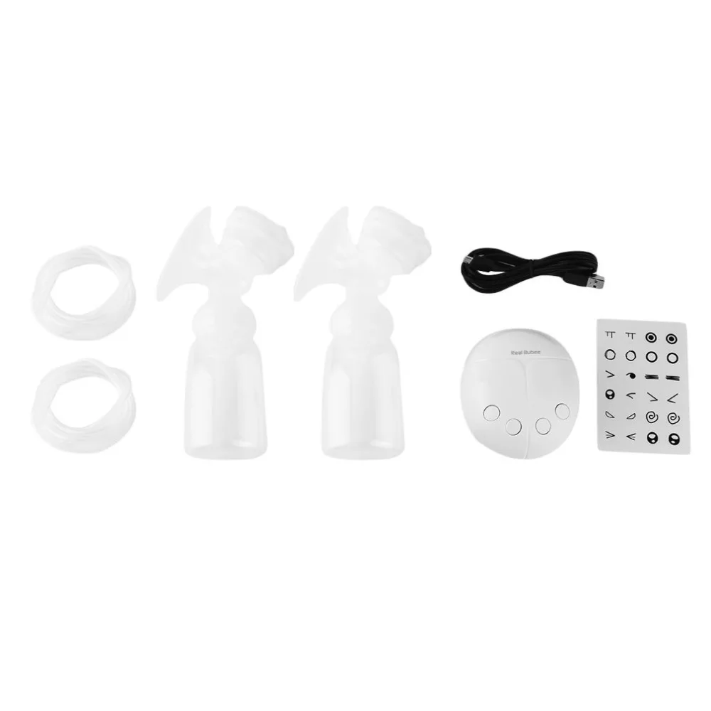 Automatic Free Electric Double Breast Pumps Manual Breast Pump Nipple Suction Breast Baby Feeding Pump Powerful Milk Sucker 