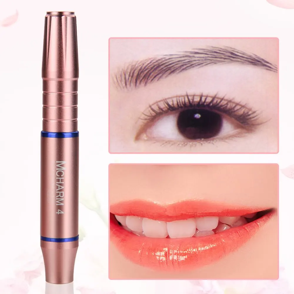 

Electric Microblading Pen Semi Permanent Makeup Eyebrow Lip Line Charmant 4 Tattoo MTS Machine Rotary Tattoo Gun Tattoo Supply