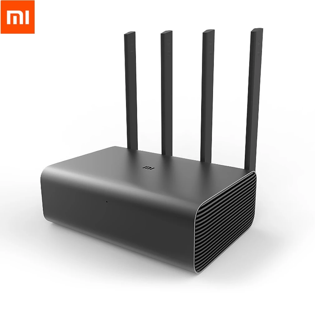 

Xiaomi Mi WiFi Wireless Router Pro Repeater Dual ROM 256 Flash with 4 Antennas Signal Booster Stable & Reliable