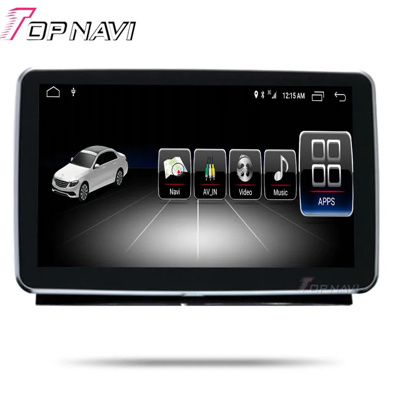 Top 8.4" Android 8.1 Car Radio GPS Navigation For Mercedes Benz ML W166 GL X166 2012-2015 Car Video player With Bluetooth WiFi 1 Din 2