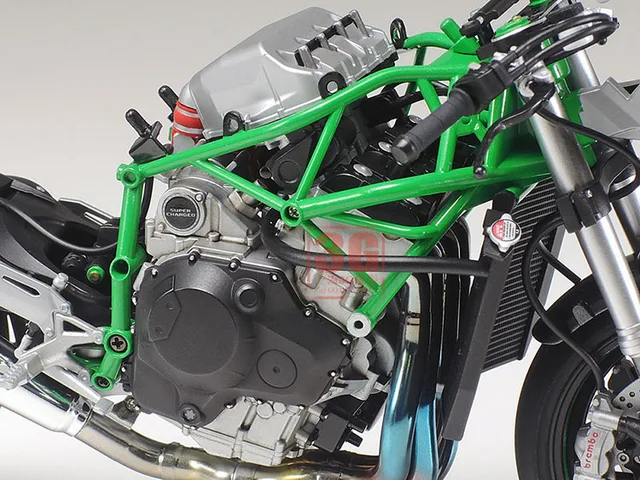 1/12 Scale Motorcycle Assembly Model Building Kits for