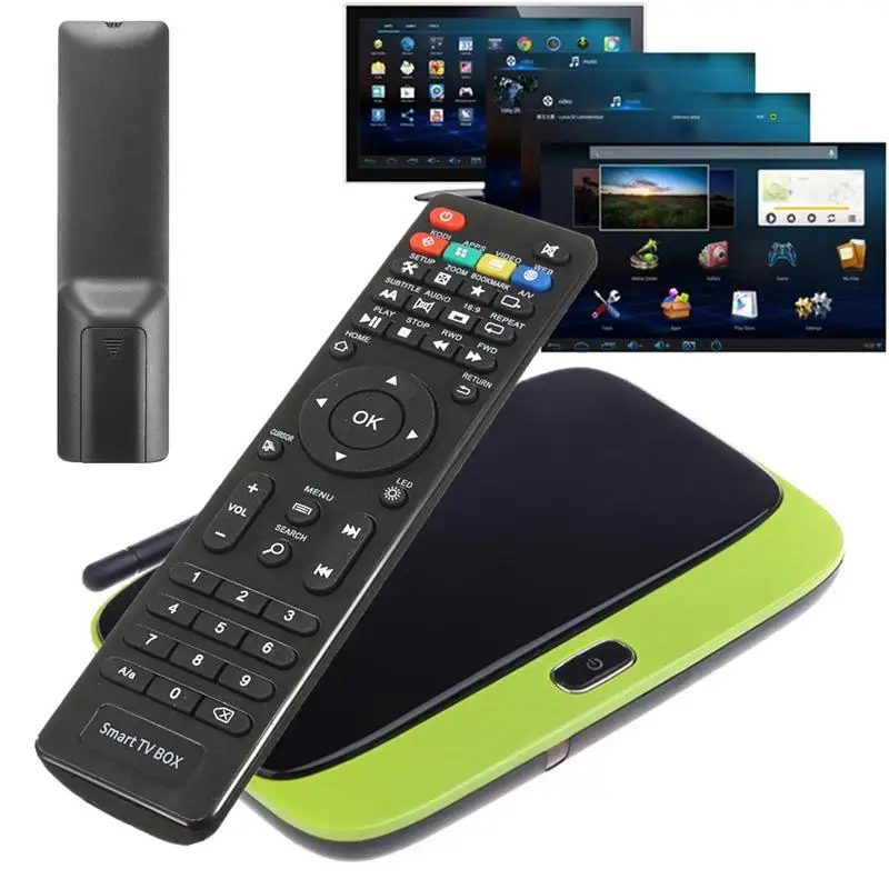 KINCO универсальный пульт дистанционного управления Замена HD tv подходит для Android tv BOX T95 T8 T6 M8 M5 идеальная замена оригинального пульта дистанционного управления