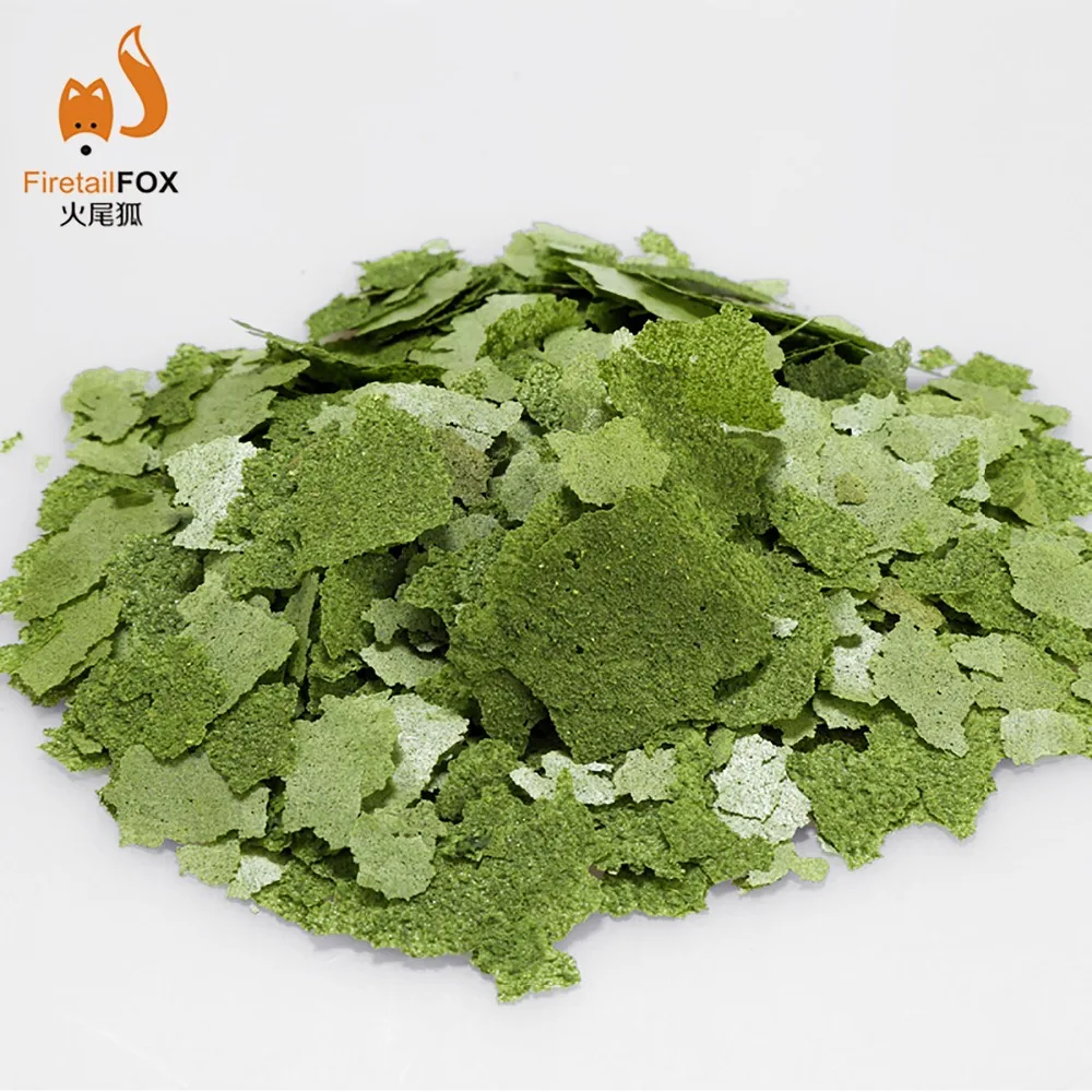 The sea fish food.pirulina flakes fish feed Cichlids lamp peacock fish small food 150 g The sea fish food.pirulina flakes fish feed Cichlids lamp peacock fish small food 150 g