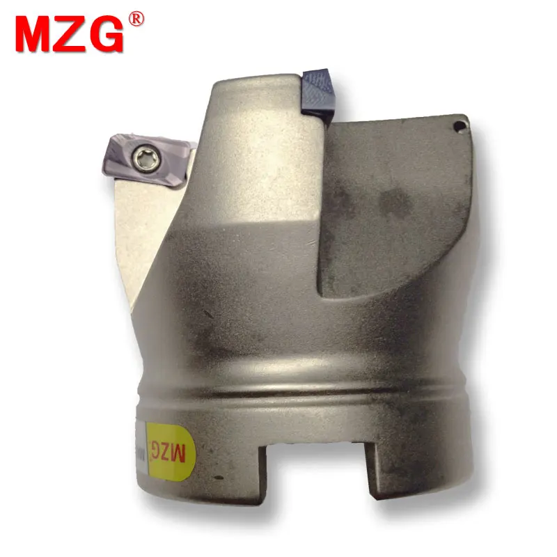 MZG RAP400R100 32 6T зажатая CNC Концевая фреза 75 градусов Точная для лица|Фреза| |